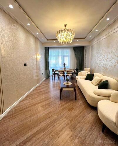 İcarəyə verilir 2 otaqlı yeni tikili 80 m², Elmlər Akademiyası m., photo 1 from 12