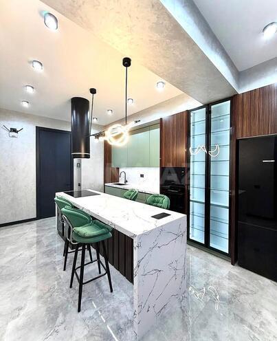İcarəyə verilir 3 otaqlı yeni tikili 145 m², Elmlər Akademiyası m., photo 3 from 12