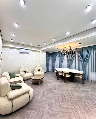İcarəyə verilir 3 otaqlı yeni tikili 145 m², Elmlər Akademiyası m., photo 1 from 12