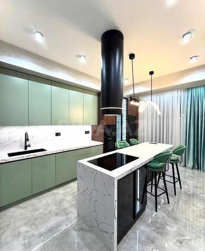 İcarəyə verilir 3 otaqlı yeni tikili 145 m², Elmlər Akademiyası m., photo 4 from 12