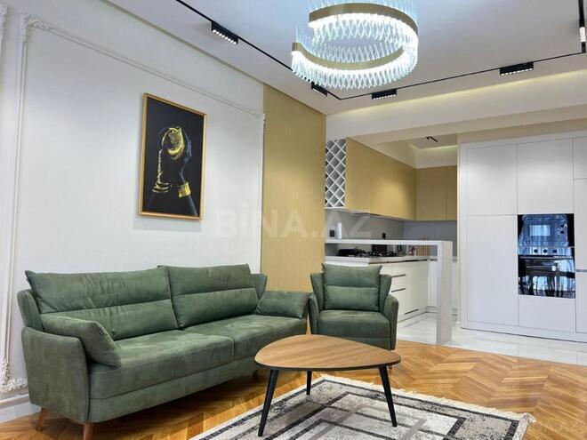 İcarəyə verilir 2 otaqlı yeni tikili 85 m², 28 May m., photo 5 from 18