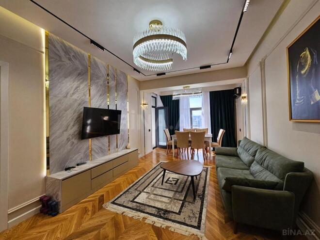 İcarəyə verilir 2 otaqlı yeni tikili 85 m², 28 May m., photo 3 from 18