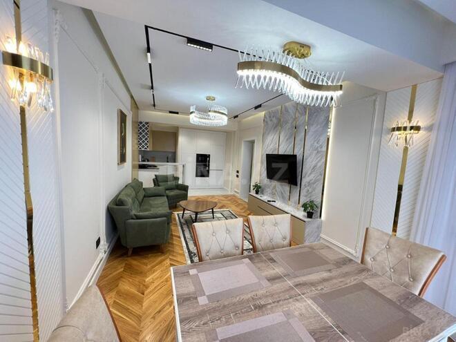 İcarəyə verilir 2 otaqlı yeni tikili 85 m², 28 May m., photo 4 from 18
