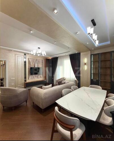 İcarəyə verilir 3 otaqlı yeni tikili 140 m², 28 May m., photo 3 from 13