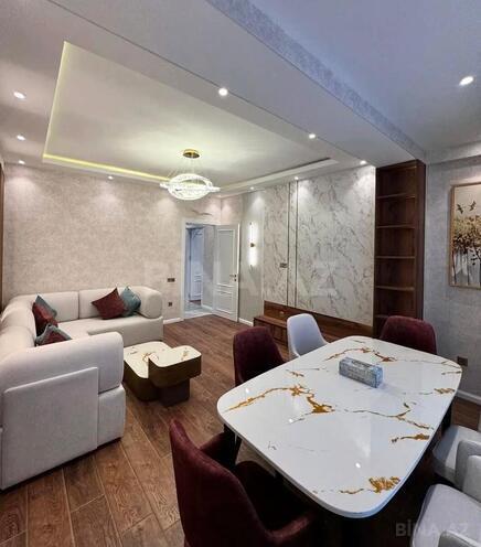 İcarəyə verilir 2 otaqlı yeni tikili 80 m², Nəriman Nərimanov m., photo 4 from 10