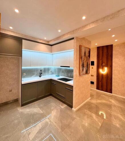 İcarəyə verilir 2 otaqlı yeni tikili 80 m², Nəriman Nərimanov m., photo 5 from 10