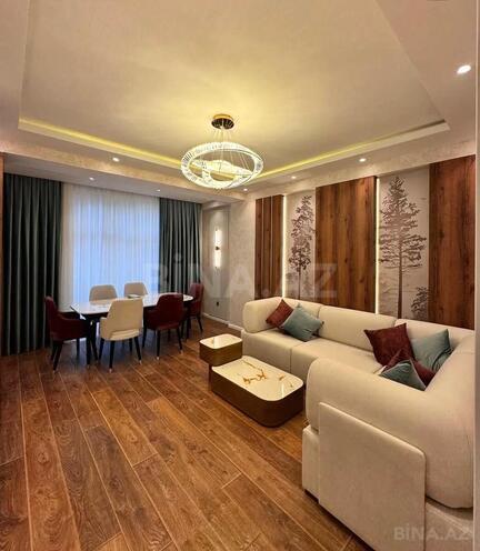 İcarəyə verilir 2 otaqlı yeni tikili 80 m², Nəriman Nərimanov m., photo 1 from 10