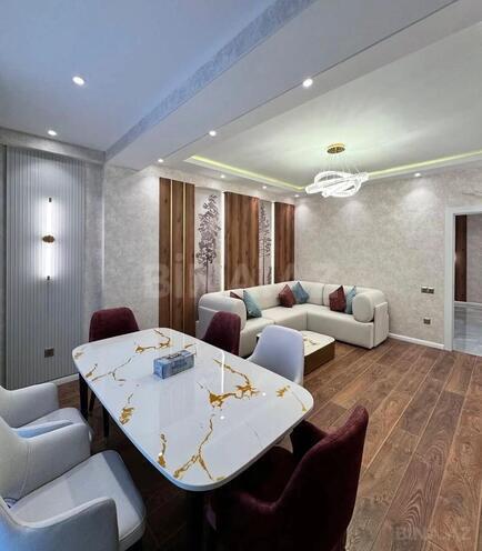 İcarəyə verilir 2 otaqlı yeni tikili 80 m², Nəriman Nərimanov m., photo 3 from 10