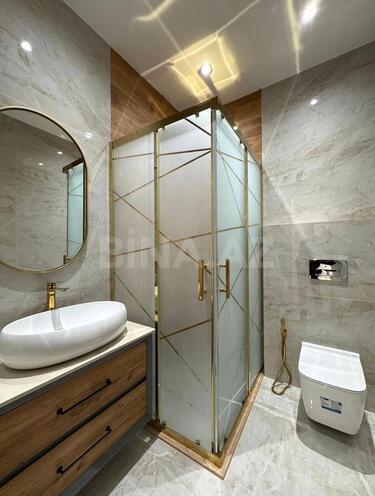 İcarəyə verilir 2 otaqlı yeni tikili 80 m², Şah İsmayıl Xətai m., photo 13 from 14