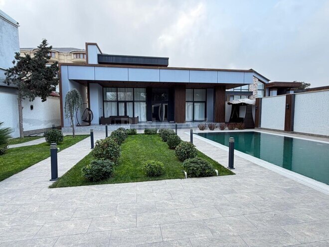 İcarəyə verilir 5 otaqlı həyət evi/bağ evi 300 m², Mərdəkan q., photo 8 from 32