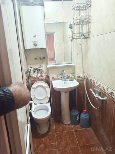 İcarəyə verilir 2 otaqlı köhnə tikili 50 m², İnşaatçılar m., photo 8 from 9