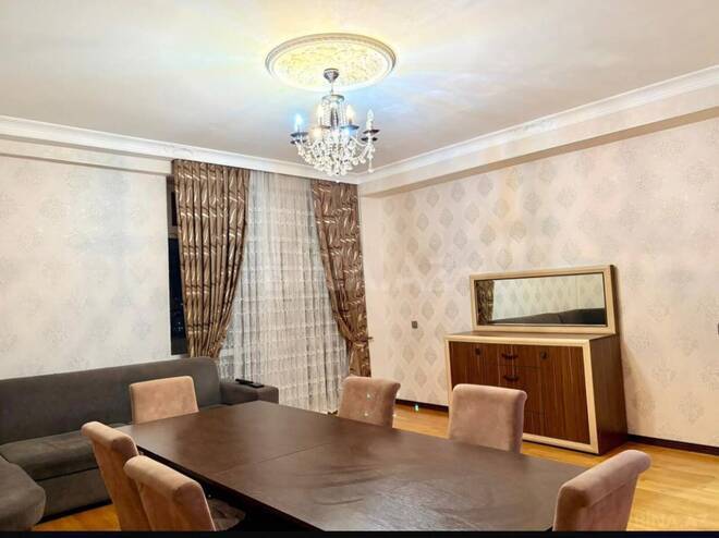İcarəyə verilir 3 otaqlı yeni tikili 135 m², Nəriman Nərimanov m., photo 5 from 16