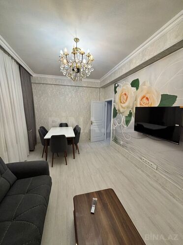 İcarəyə verilir 2 otaqlı yeni tikili 63 m², Yasamal q., photo 1 from 10