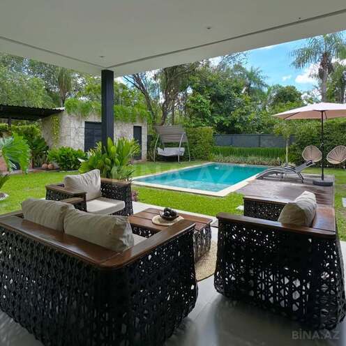 İcarəyə verilir 4 otaqlı həyət evi/bağ evi 250 m², Bilgəh q., photo 1 from 28
