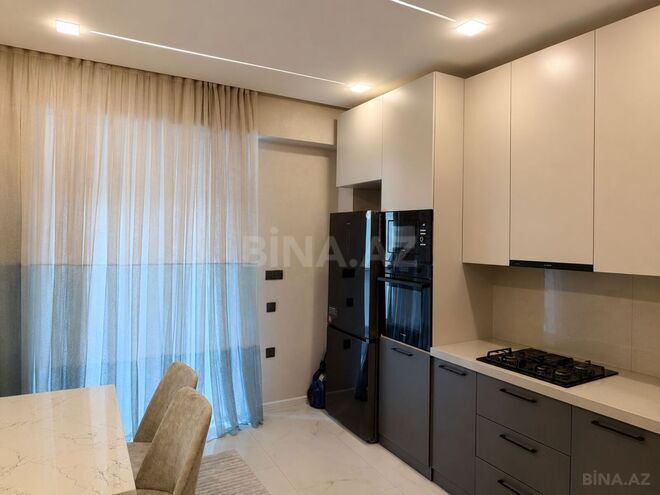 İcarəyə verilir 2 otaqlı yeni tikili 106 m², 8 Noyabr m., photo 4 from 10