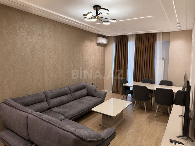 İcarəyə verilir 2 otaqlı yeni tikili 106 m², 8 Noyabr m., photo 1 from 10
