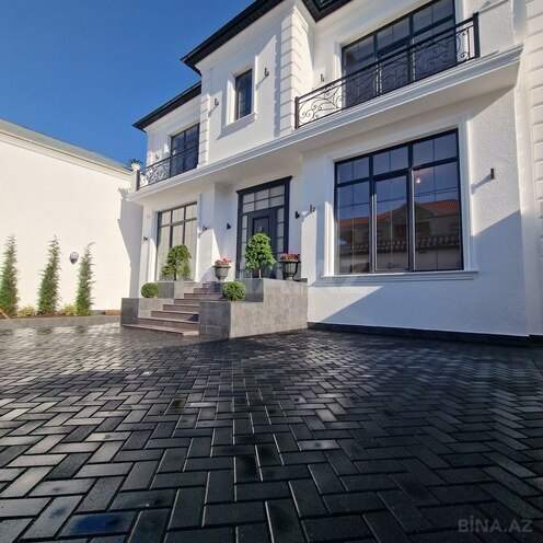 Satılır 7 otaqlı həyət evi/bağ evi 450 m², Badamdar q., photo 13 from 32