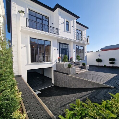 Satılır 7 otaqlı həyət evi/bağ evi 450 m², Badamdar q., photo 18 from 32