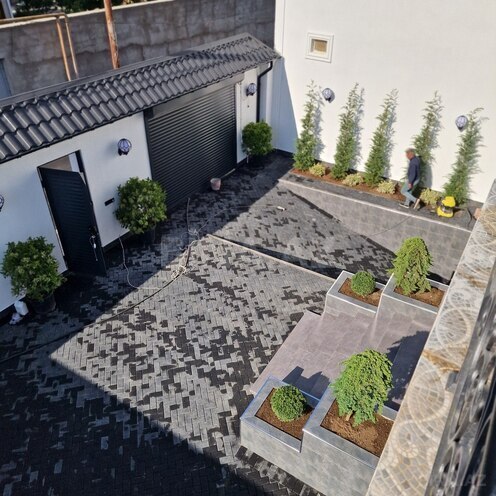 Satılır 7 otaqlı həyət evi/bağ evi 450 m², Badamdar q., photo 9 from 32