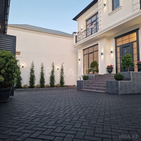 Satılır 7 otaqlı həyət evi/bağ evi 450 m², Badamdar q., photo 24 from 32