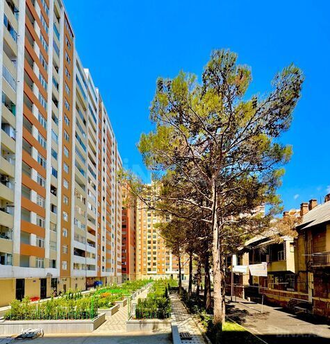 Satılır 2 otaqlı yeni tikili 80 m², Qara Qarayev m., photo 14 from 24