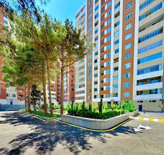 Satılır 2 otaqlı yeni tikili 80 m², Qara Qarayev m., photo 12 from 24