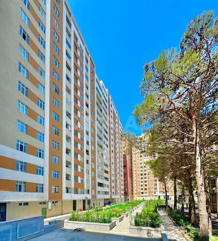 Satılır 2 otaqlı yeni tikili 80 m², Qara Qarayev m., photo 13 from 24