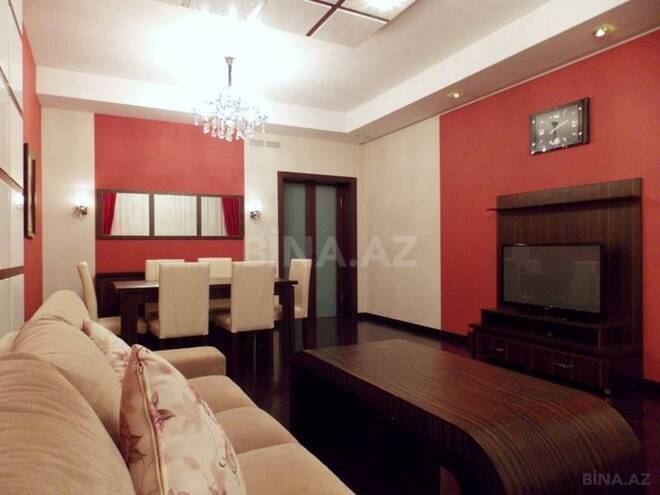 İcarəyə verilir 3 otaqlı yeni tikili 120 m², Gənclik m., photo 5 from 21