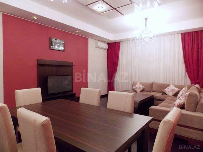 İcarəyə verilir 3 otaqlı yeni tikili 120 m², Gənclik m., photo 3 from 21