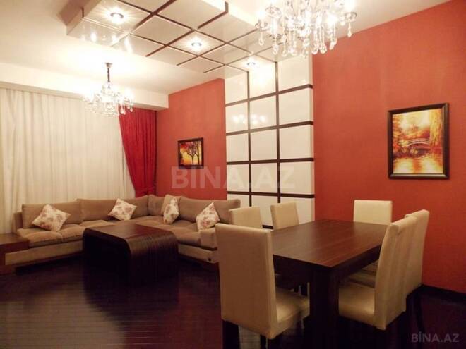 İcarəyə verilir 3 otaqlı yeni tikili 120 m², Gənclik m., photo 6 from 21