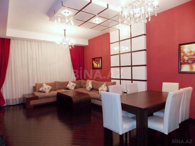 İcarəyə verilir 3 otaqlı yeni tikili 120 m², Gənclik m., photo 1 from 21
