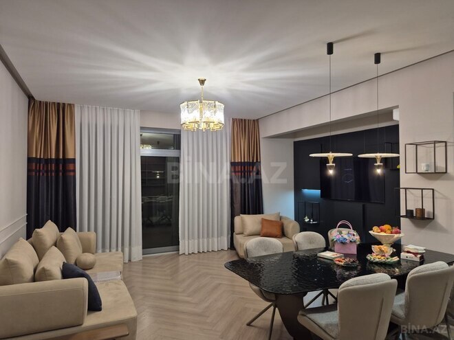 İcarəyə verilir 2 otaqlı yeni tikili 120 m², İçəri Şəhər m., photo 7 from 17