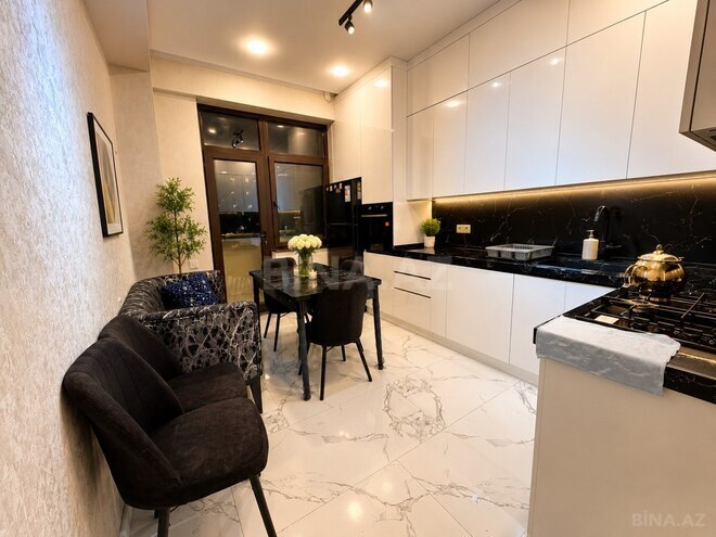 İcarəyə verilir 2 otaqlı yeni tikili 90 m², Nəsimi r., photo 8 from 11