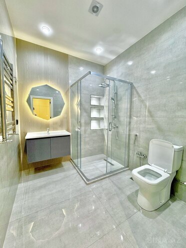 Satılır 2 otaqlı yeni tikili 80 m², Qara Qarayev m., photo 15 from 24