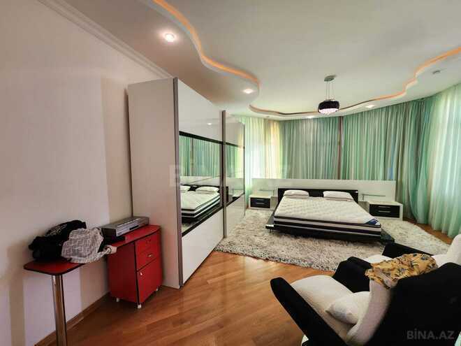 İcarəyə verilir 5 otaqlı həyət evi/bağ evi 250 m², Xəzər r., photo 28 from 32