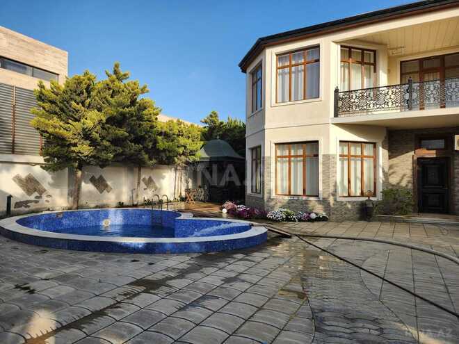 İcarəyə verilir 5 otaqlı həyət evi/bağ evi 250 m², Xəzər r., photo 8 from 32