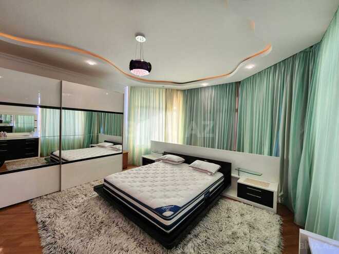 İcarəyə verilir 5 otaqlı həyət evi/bağ evi 250 m², Xəzər r., photo 27 from 32