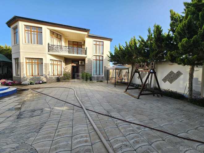 İcarəyə verilir 5 otaqlı həyət evi/bağ evi 250 m², Xəzər r., photo 5 from 32