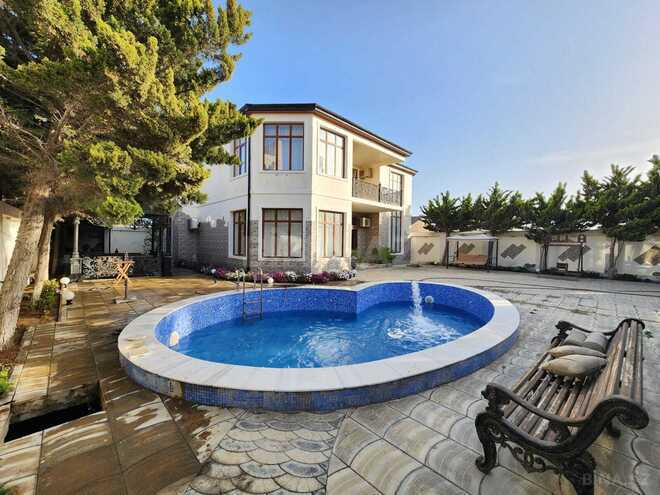 İcarəyə verilir 5 otaqlı həyət evi/bağ evi 250 m², Xəzər r., photo 7 from 32