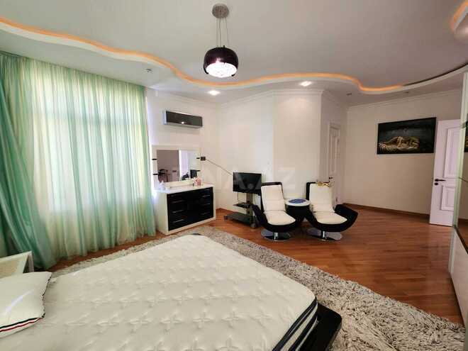 İcarəyə verilir 5 otaqlı həyət evi/bağ evi 250 m², Xəzər r., photo 30 from 32