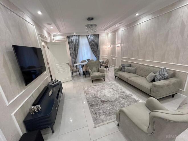İcarəyə verilir 3 otaqlı yeni tikili 100 m², Nəsimi r., photo 1 from 13