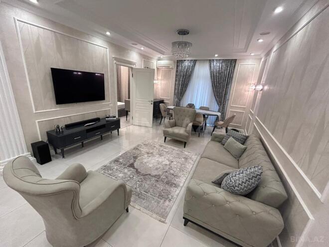 İcarəyə verilir 3 otaqlı yeni tikili 100 m², Nəsimi r., photo 3 from 13