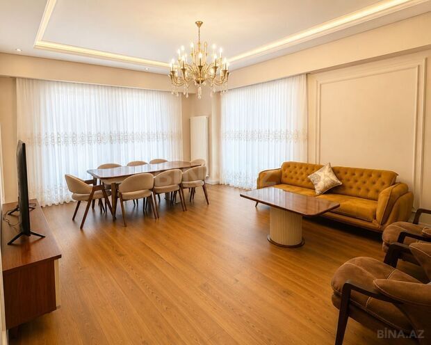 Satılır 3 otaqlı yeni tikili 106 m², Bakmil m., photo 1 from 24