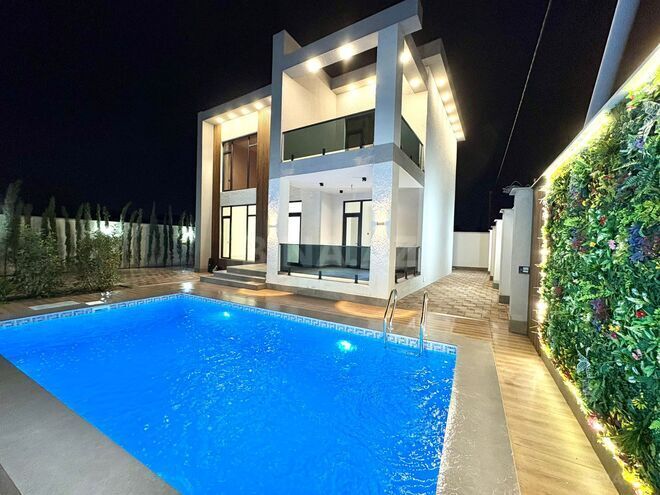 Satılır 4 otaqlı həyət evi/bağ evi 200 m², Bilgəh q., photo 1 from 30