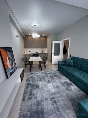 Сдаётся 3-комн. новостройка 72 м², м. Элмляр Академиясы, photo 1 from 10