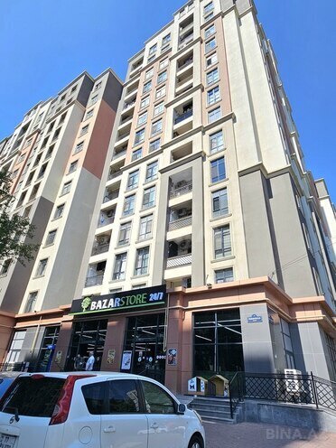 Продаётся 3-комн. новостройка 92 м², м. Кара Караев, photo 1 from 23