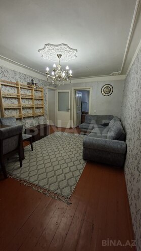 İcarəyə verilir 2 otaqlı köhnə tikili 55 m², Qara Qarayev m., photo 1 from 20