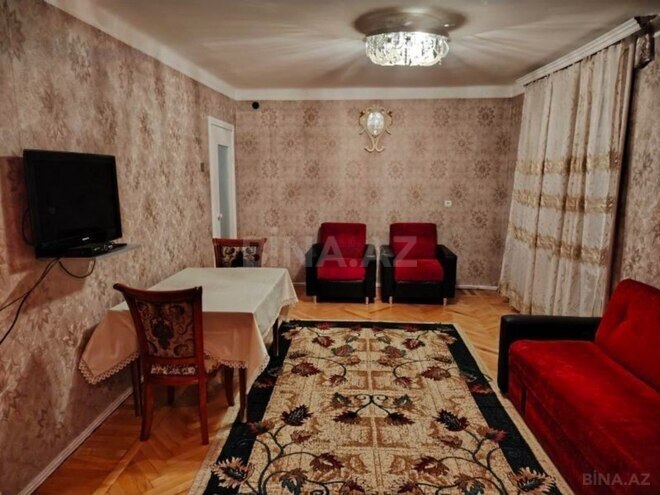 İcarəyə verilir 2 otaqlı köhnə tikili 45 m², Həzi Aslanov q., photo 4 from 11