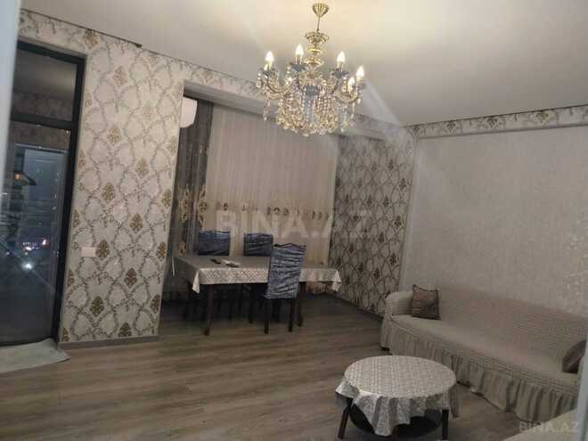 İcarəyə verilir 3 otaqlı yeni tikili 90 m², Qara Qarayev m., photo 3 from 8