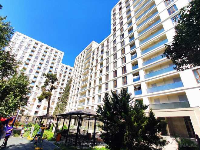 İcarəyə verilir 3 otaqlı yeni tikili 75 m², İnşaatçılar m., photo 1 from 16